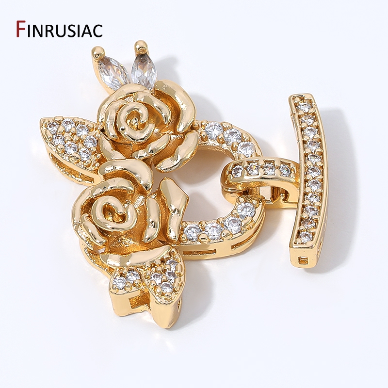 14K Gold Plated Brass Zircon F - Supply Florist recension och pris