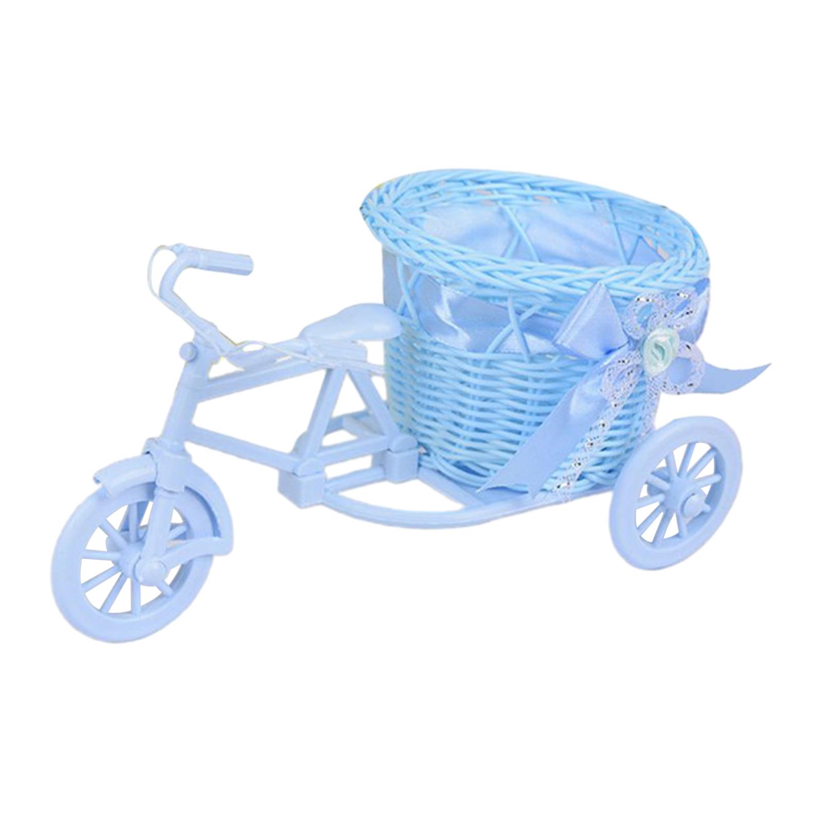 Bicycle Artificial Flower Bask - Florist Supply Vases recension och pris