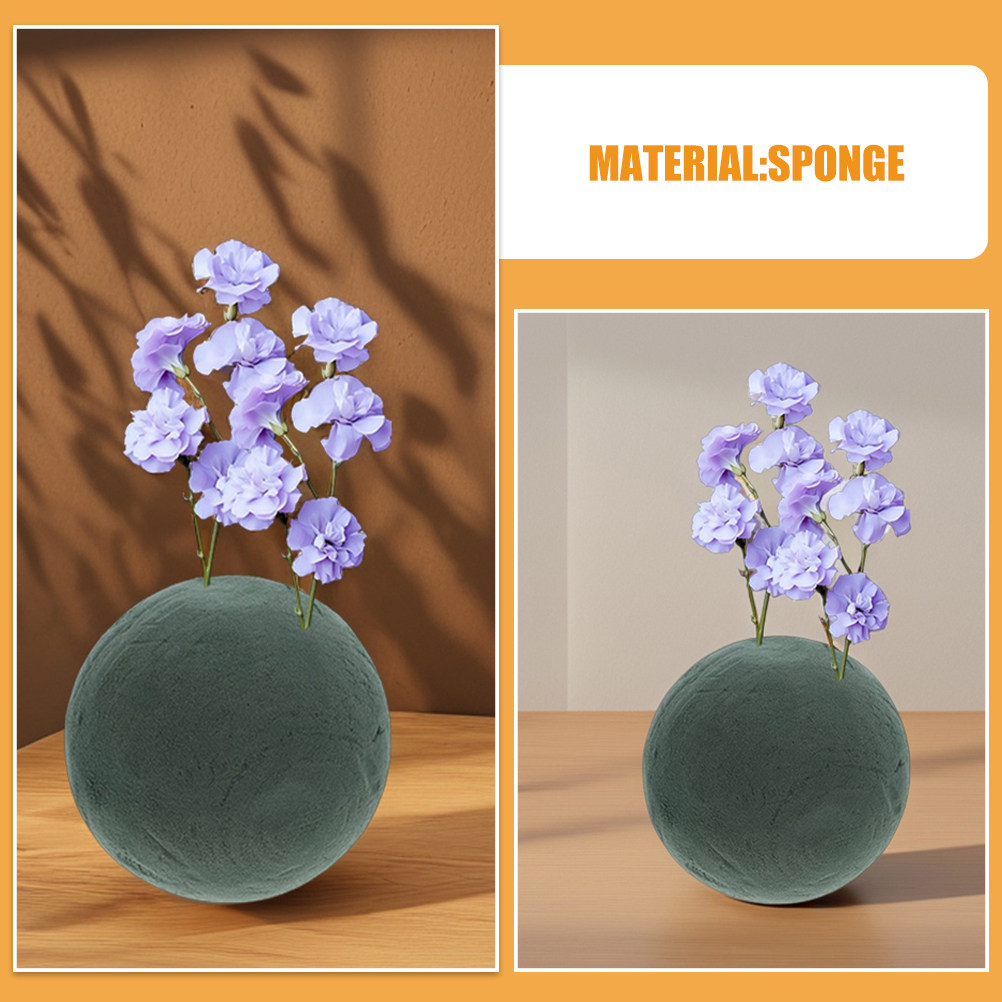 2Pcs Floral Foam Round Reusabl - Florist Flower Supply recension och pris