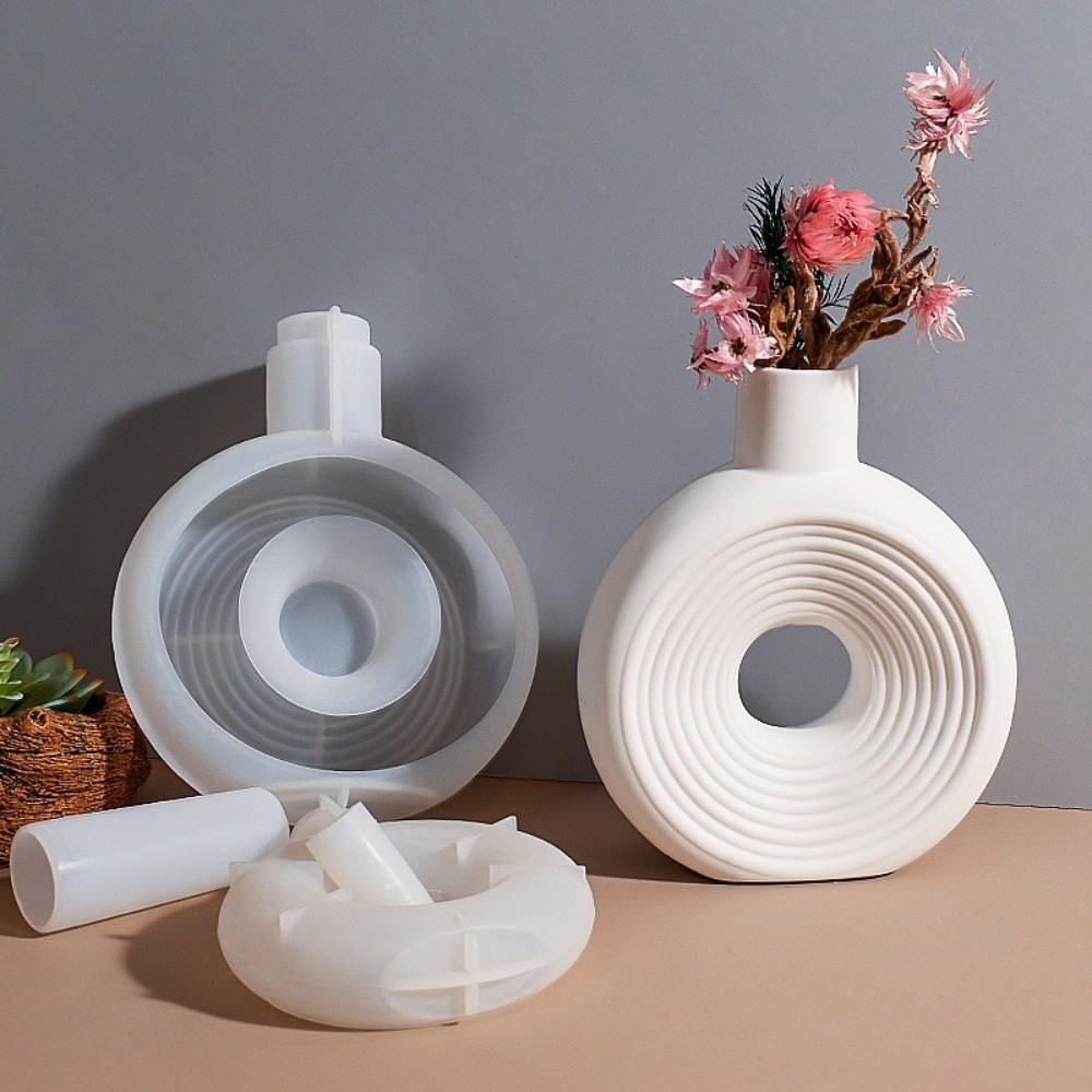 Oval Stripe Silicone Vase Mold - Florist Supply Vases recension och pris