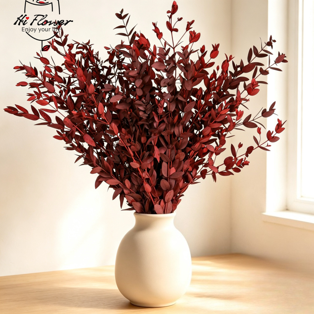 Natural Dried Flowers Eucalypt - Florist Supply Vases recension och pris