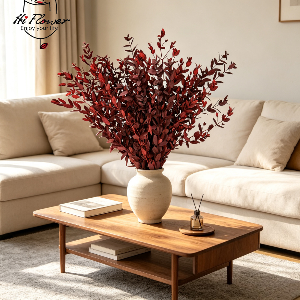 Natural Dried Flowers Eucalypt - Florist Supply Vases recension och pris